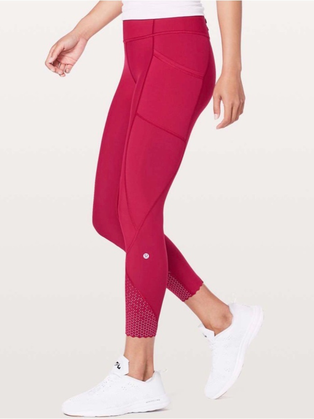 Lululemon Tight Stuff Tight II *25" Ruby Red